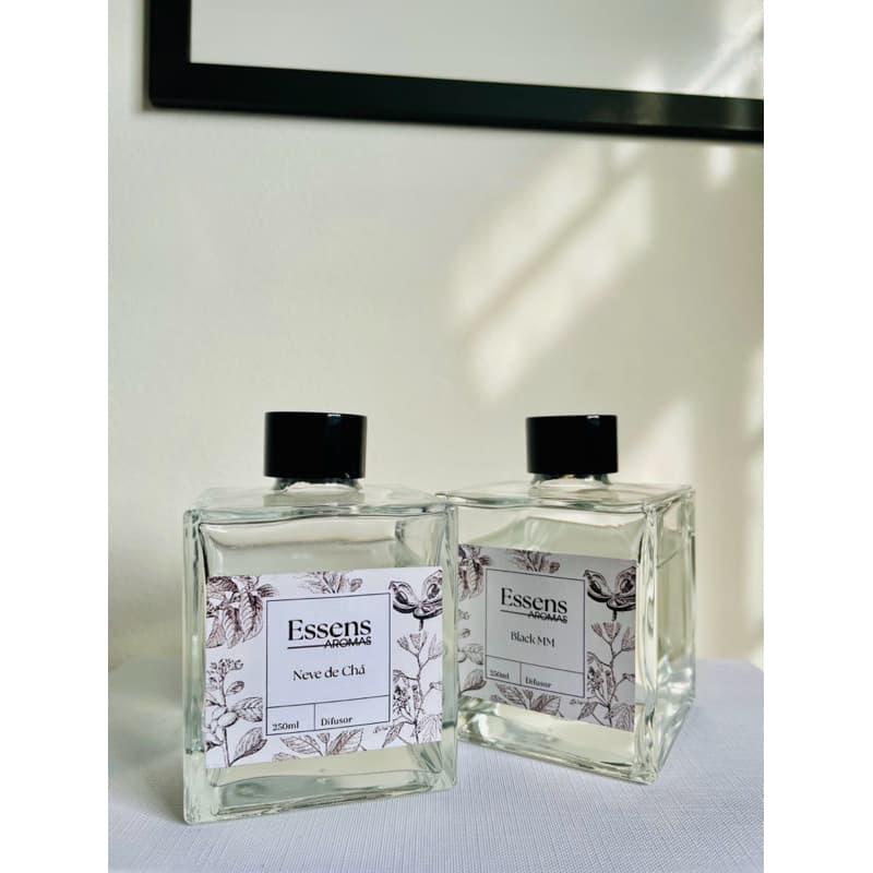 DIFUSOR DE AROMAS 250ML - Difusor de Ambientes | Aromatizador de ambinetes de varetas | Aromatizador | ESSENS