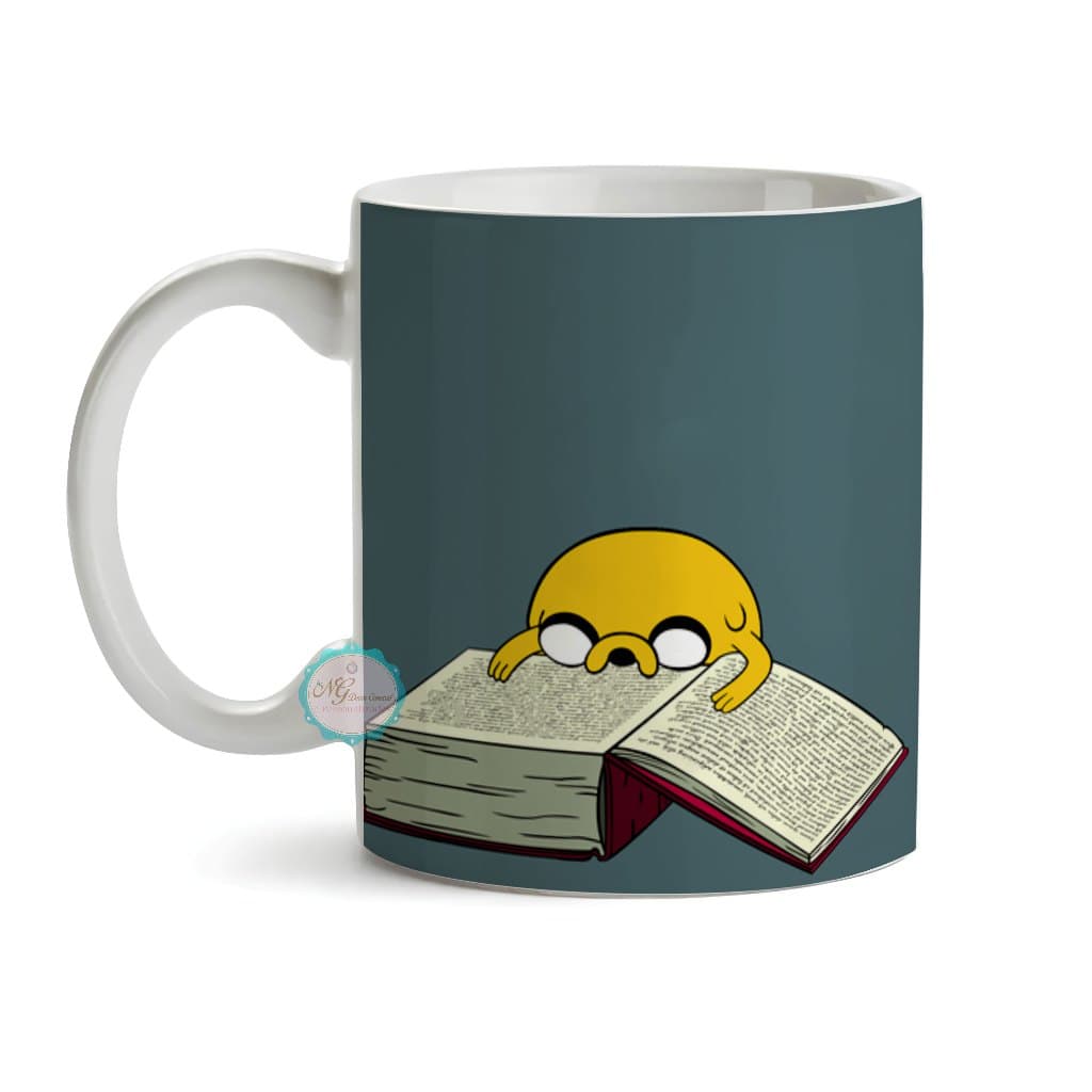 Caneca Cartoon Adventure Time A Hora Da Aventura #01 Oferta