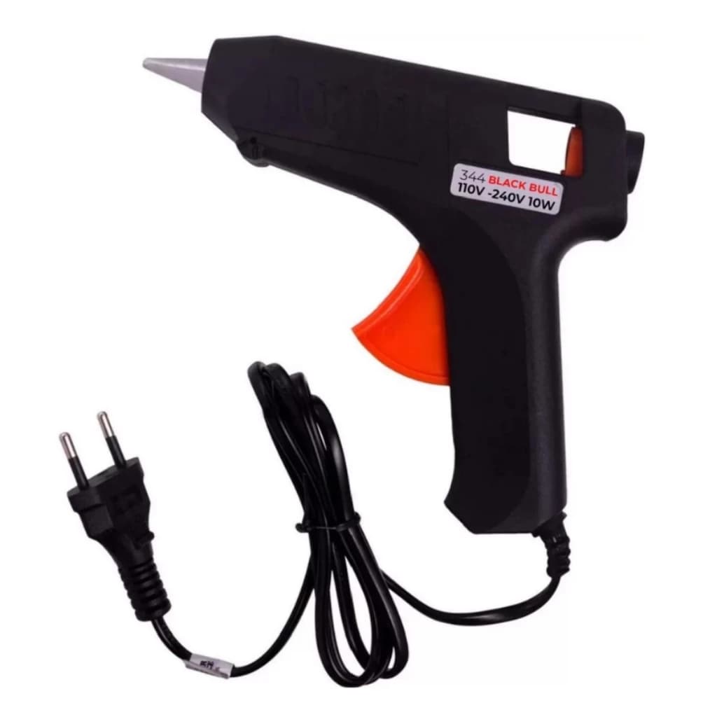 Pistola De Cola Quente Bivolt 10w (110v e 220v) Profissional