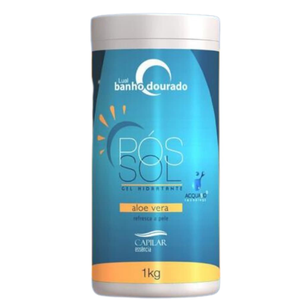 Gel Pós Sol Capilar Essência Show Bronze 1kg