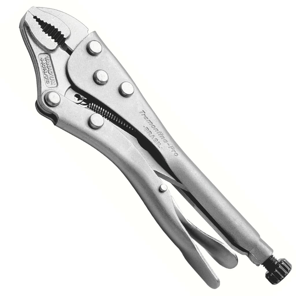 Alicate de Pressão 10" Tramontina PRO Mordente Curvo 44014/110