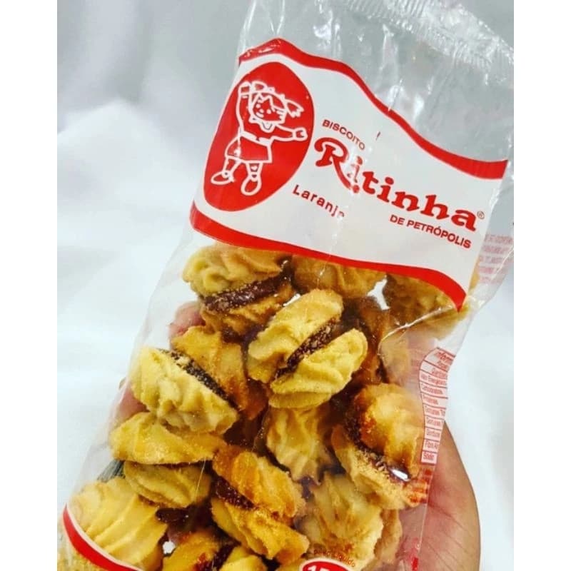 Kit com 1,5 kg  10  pacotes de bolacha amanteigados SORTIDOS - Fresquinhos direto da fábrica!
