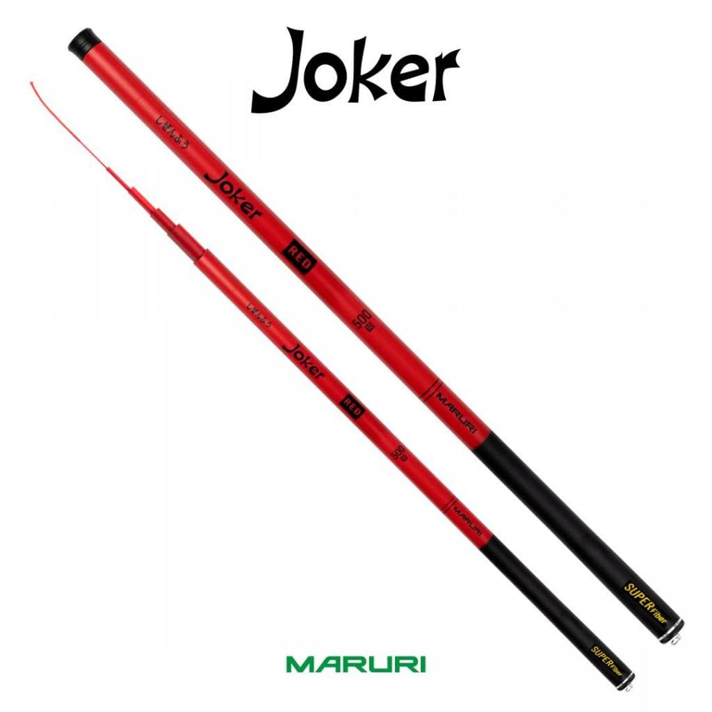Vara Maruri Telescópica Joker Red - Vários tamanhos
