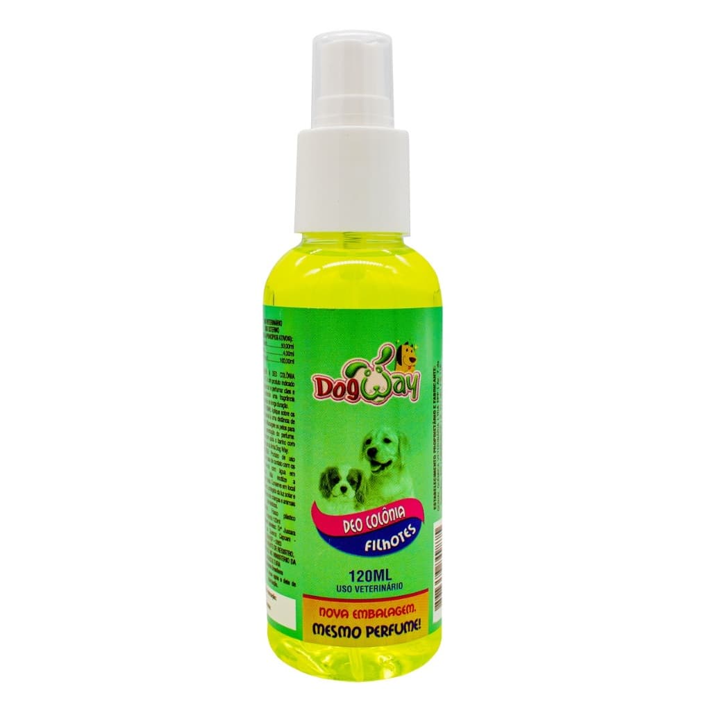 Perfume Colônia Para Cachorro E Gato Genial Pet Filhotes Spray 110 Ml Genial Pet