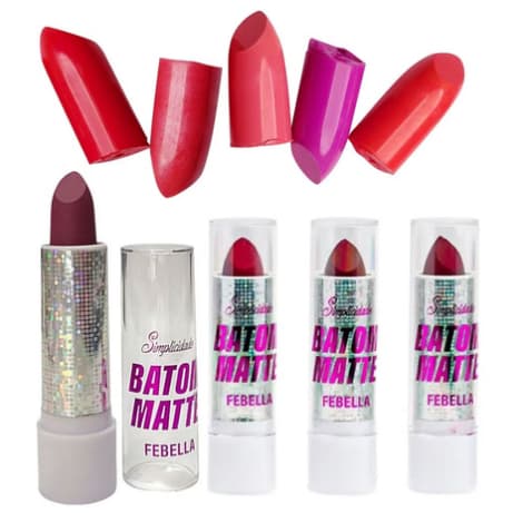 Batom Matte Simplicidade - Febella Makeup