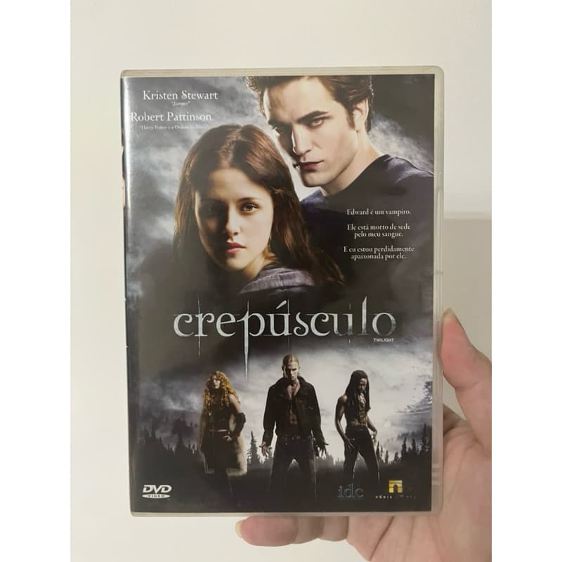DVD Crepúsculo (Twilight)