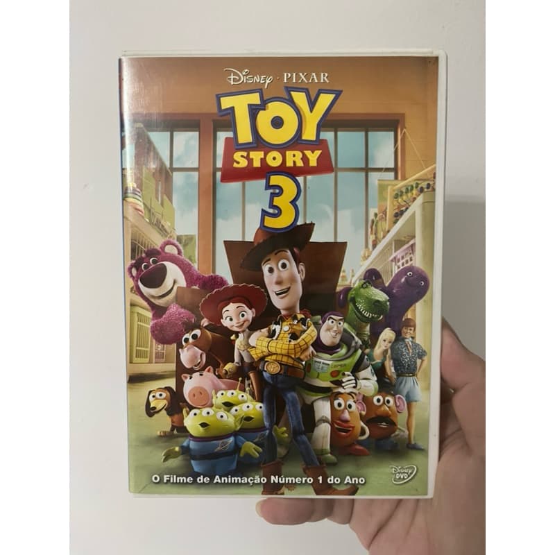 DVD Toy Story 3