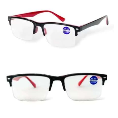 CÓculos ompleto Armação Acetato Masculino Com Lentes Em Anti Reflexo Com Seu GraCÓculos ompleto Armação Acetato Masculin