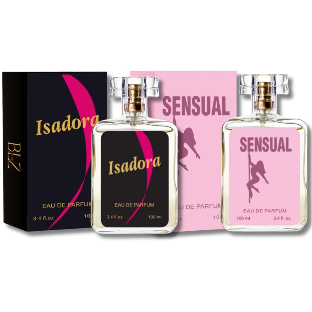 Kit 02 Perfumes Femininos 100ml Ref Importada
