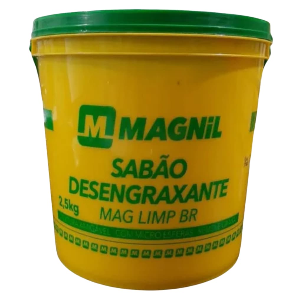 Pasta Gel | Sabão Desengraxante Para Mãos - 2,5 Kg