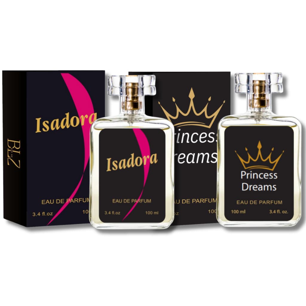 Kit 02 Perfumes Femininos 100ml Ref Importada