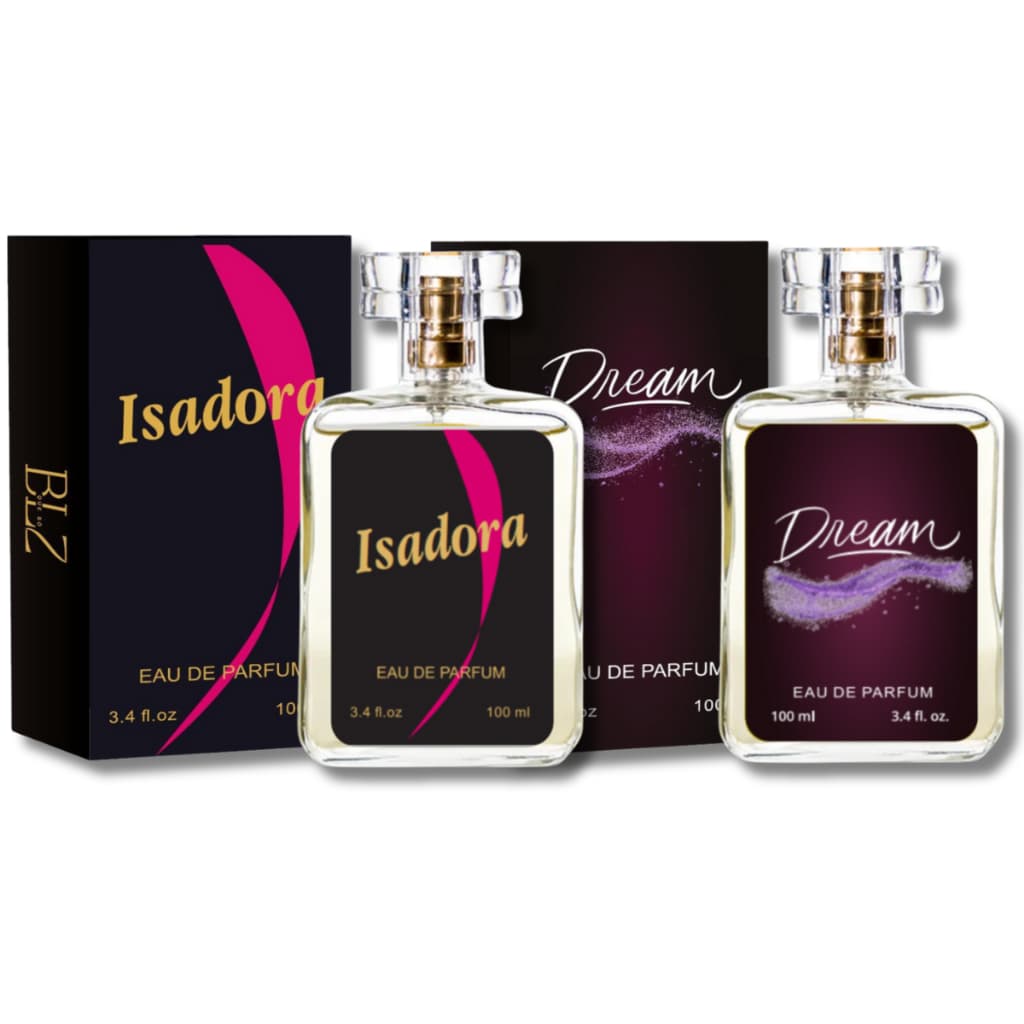 Kit 02 Perfumes Femininos 100ml Ref Importada