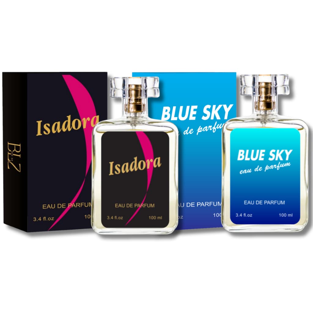 Kit 02 Perfumes Femininos 100ml Ref Importada