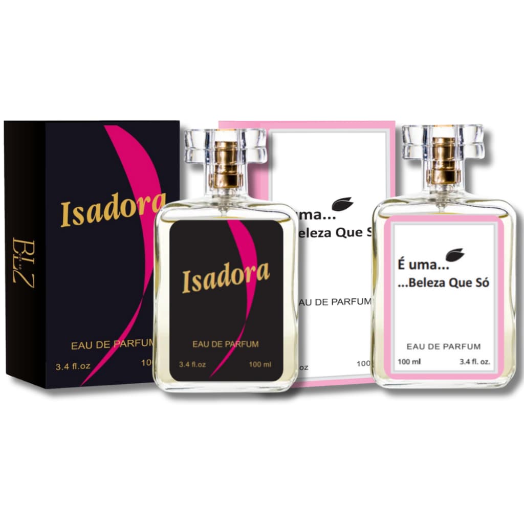 Kit 02 Perfumes Femininos 100ml Ref Importada