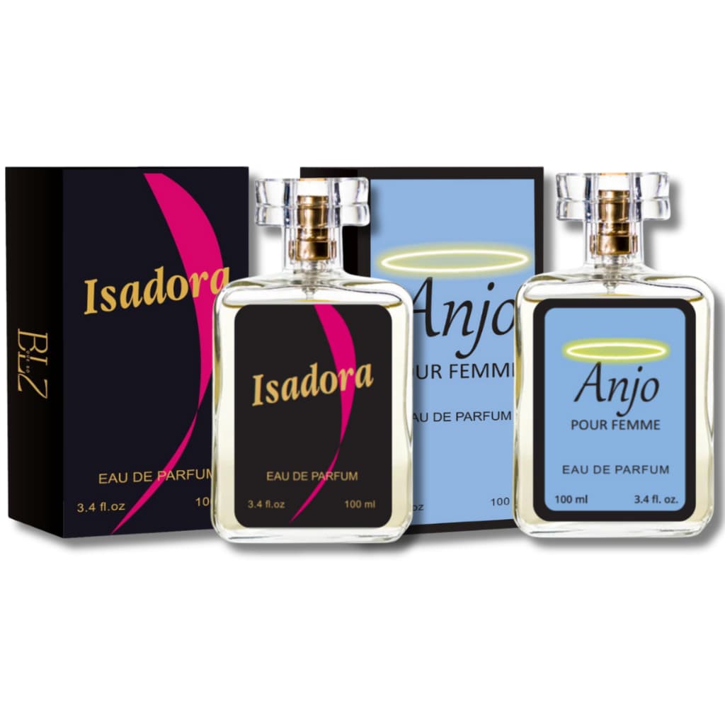 Kit 02 Perfumes Femininos 100ml Ref Importada