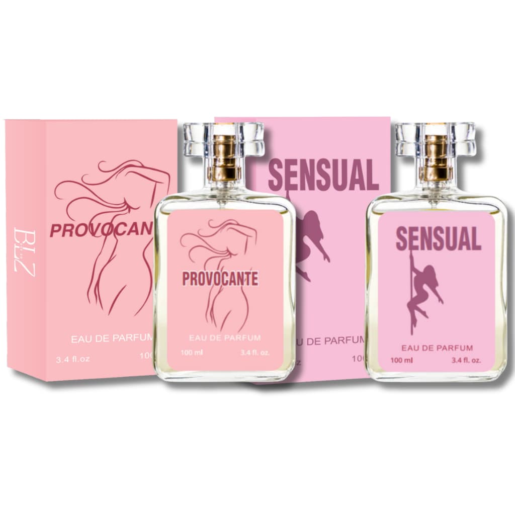 Kit 02 Perfumes Femininos 100ml Ref Importada