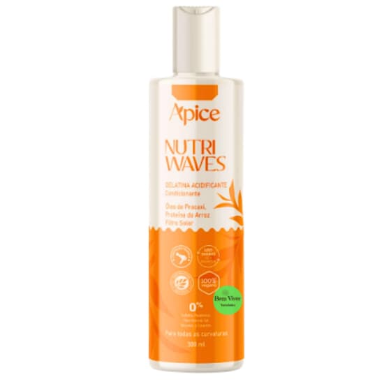 Gelatina Apice Nutri Waves Condicionante e Acidificante Apse - 300ml
