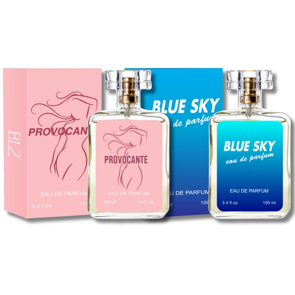 Kit 02 Perfumes Femininos 100ml Ref Importada