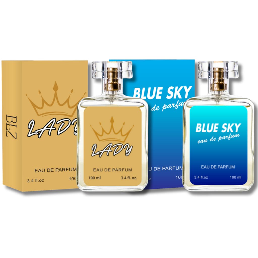 Kit 02 Perfumes Femininos 100ml Ref Importada