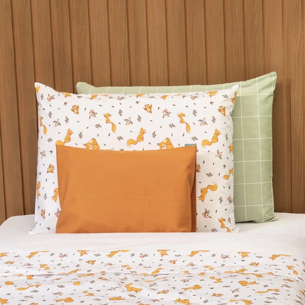 Fronha Avulsa 200 Fios para Travesseiros 50cm x 70cm e 30x40 100% algodão Estampado e Liso