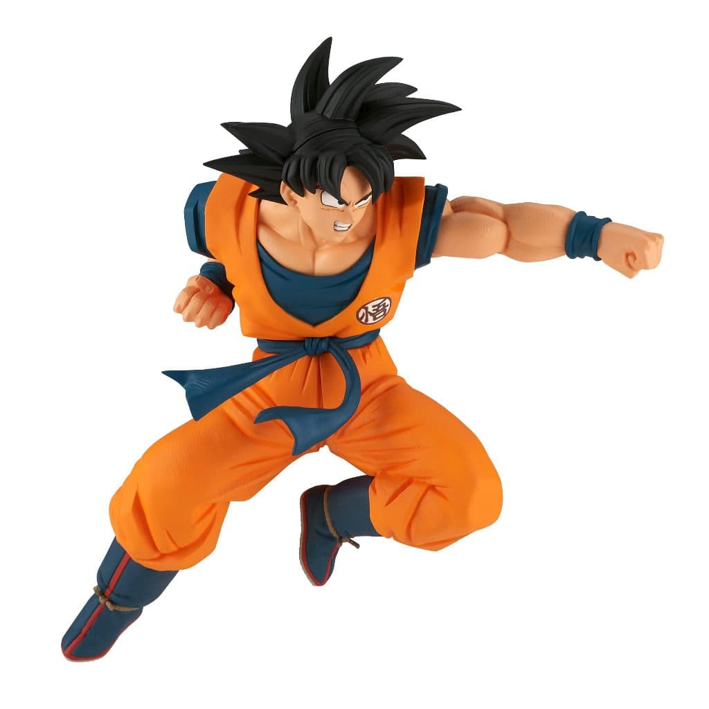 Goku Figure - Estátua Banpresto Dragon Ball Super: Match Makers
