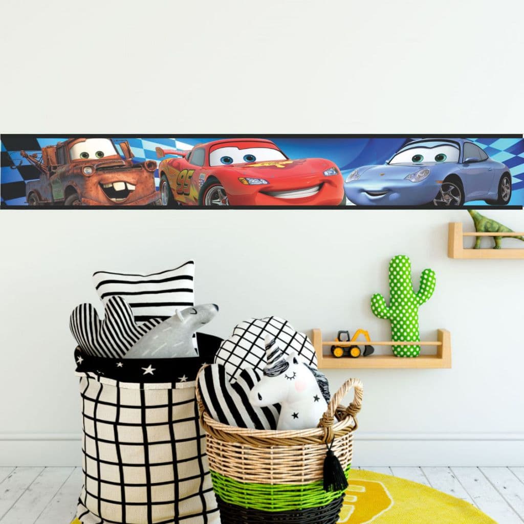 Faixa Decorativa Relampago Mcquenn Adesivo Decoração Carros