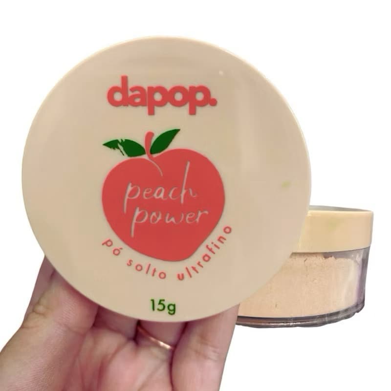 Pó Solto Ultrafino Peach Power - Dapop
