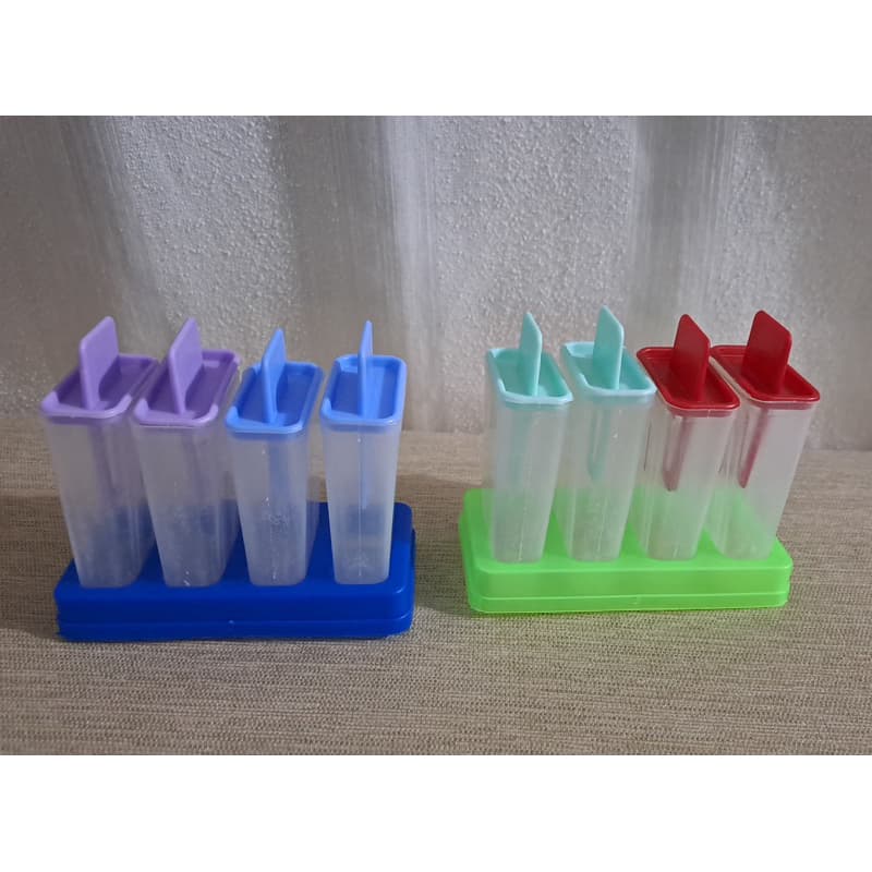 Kit com 8 Unidades Forma de Picolé Sorvetinho