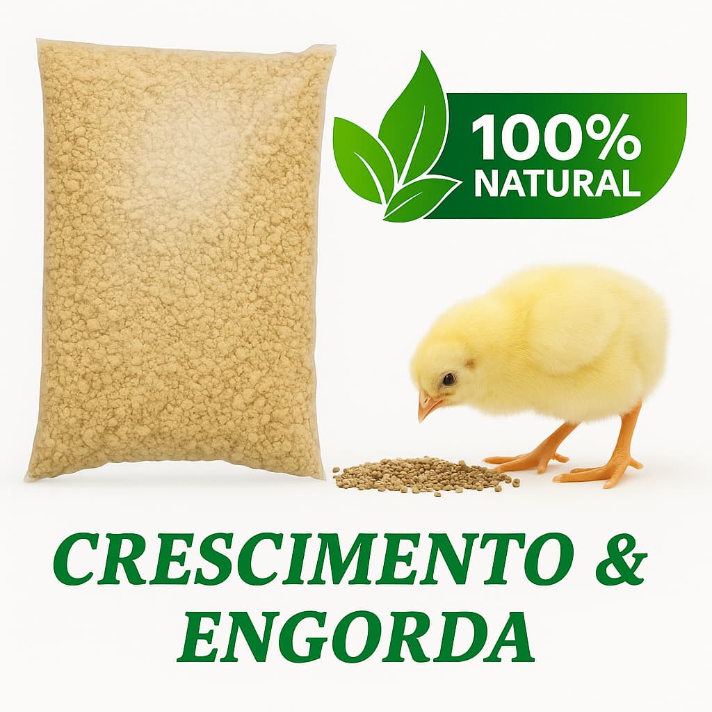 Ração Premium para Pintinhos 1kg – Crescimento Rápido e Saudável