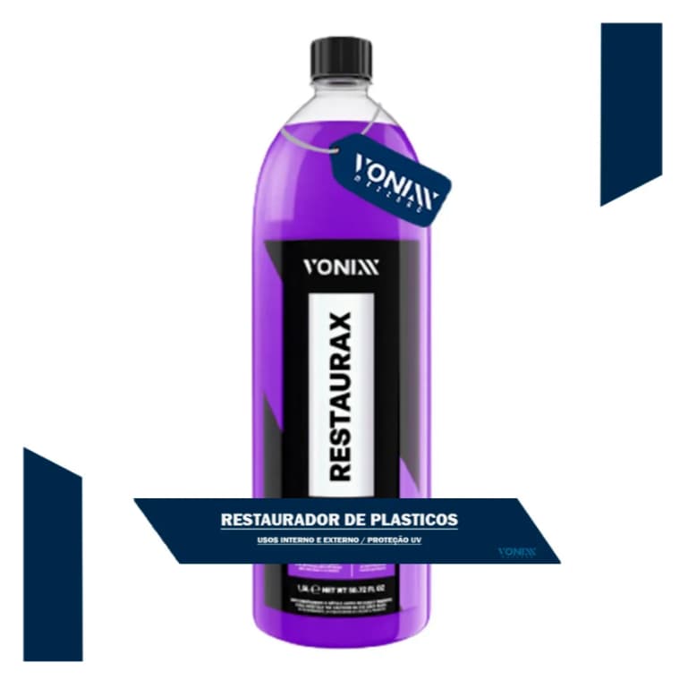 RESTAURAX RESTAURADOR DE PLASTICOS BORRACHAS VONIXX TOP 1