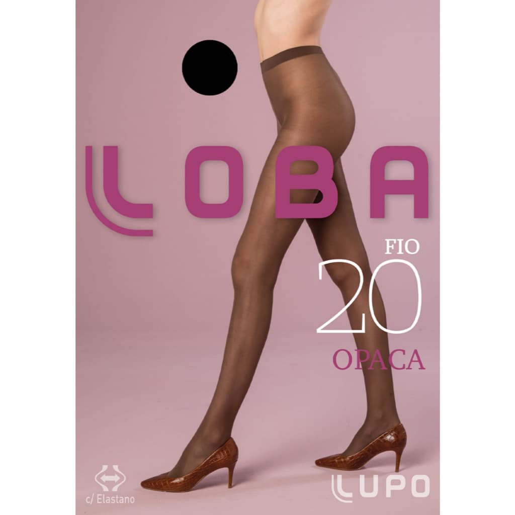 Meia-calça Opaca Fio 20 Loba 5898