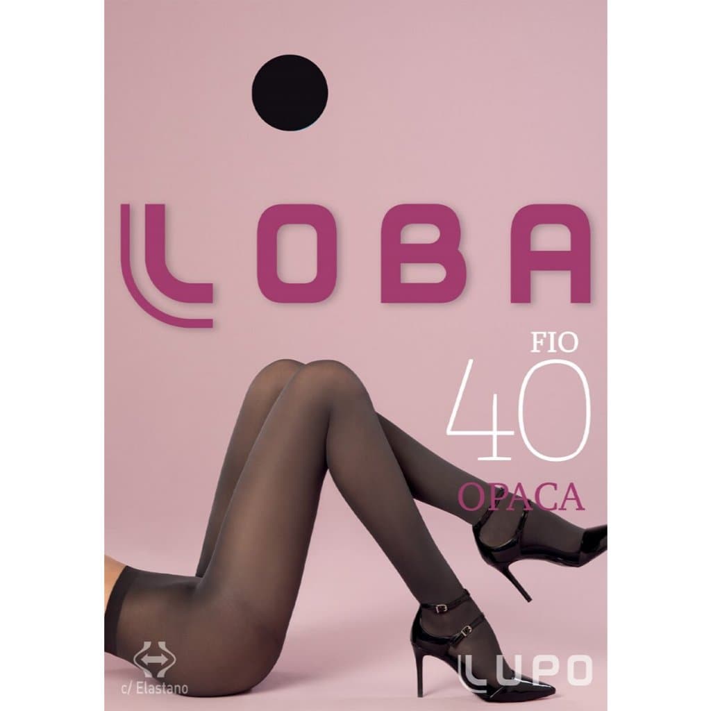 Meia Calça Opaca Fio 40 Loba 5830
