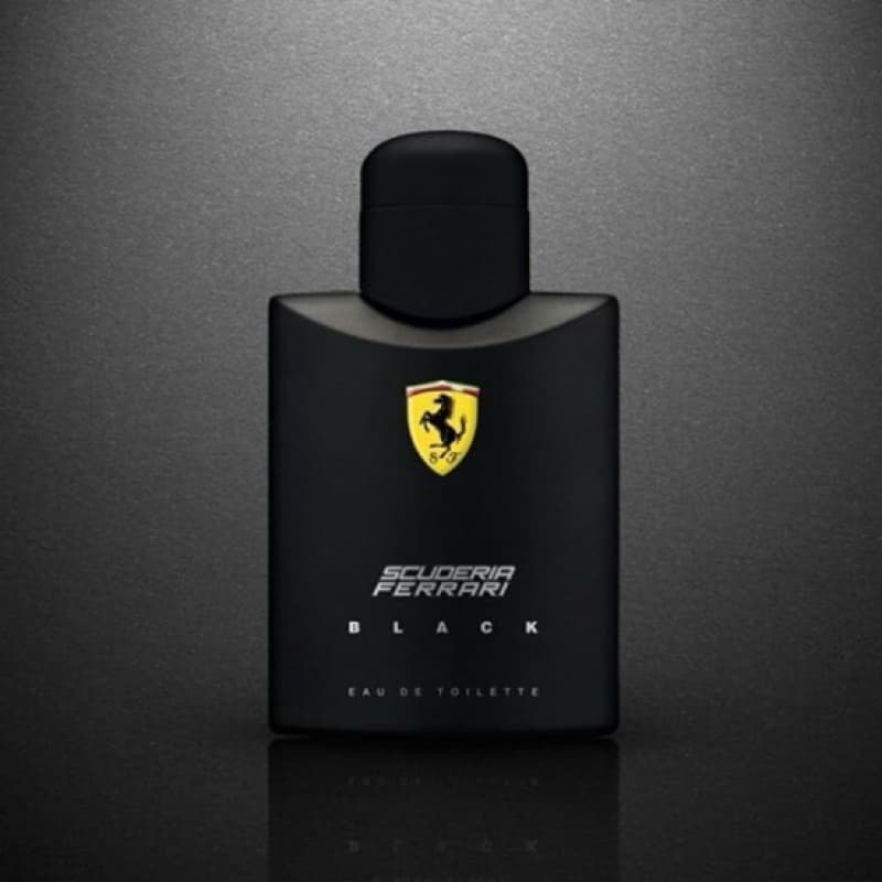 Perfume Scuderia Ferrari Black Eau de Toilette 125ML