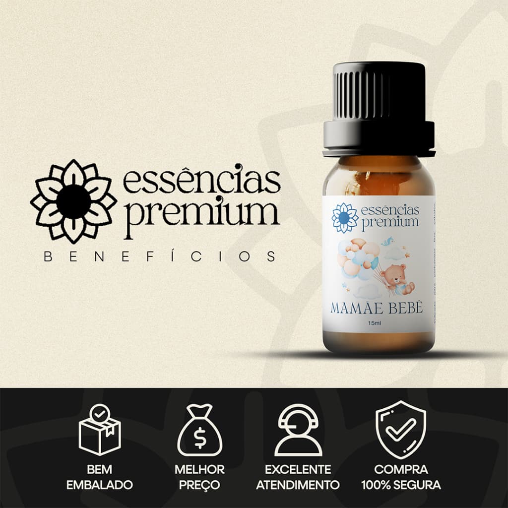 Essências Para Umidificador e Difusor Elétrico 15ml