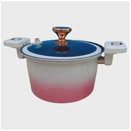 Panela de Pressão em Aço Inoxidável com Micropressão – Cozimento Rápido, Seguro e Eficiente 4,5l
