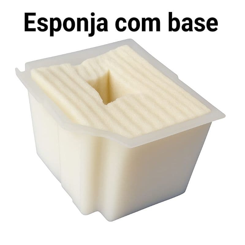 ALMOFADA (ESPONJA) COMPLETA COM BASE COMPATIVEL COM EPSON MODELO L3110 L3150 L3160 L5190 L3210 L3250