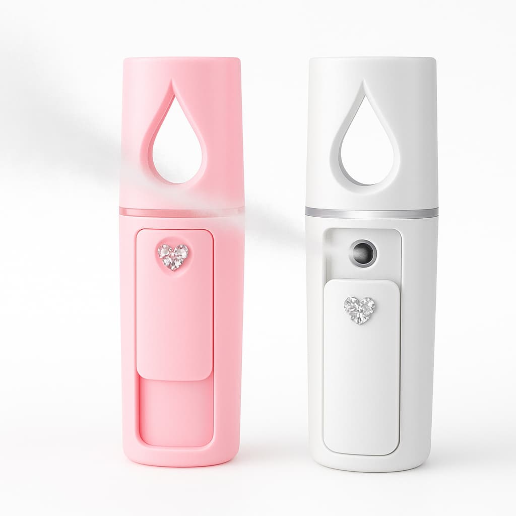 Nano Mister Vaporizador Umidificador para Extensão De Cílios Usb Profissional Névoa Facial