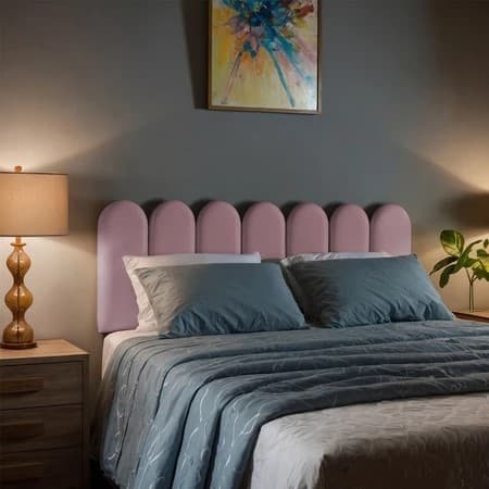 Kit 10 Cabeceira de Cama Nuvem Adesiva Casal  20x40cm - envio imediato