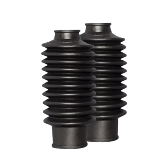 Sanfona Bengala 10 dentes Honda Pop 100  110  Par Preta e Vermelha