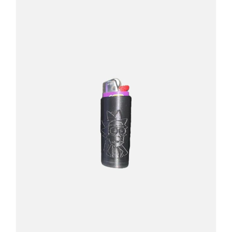 Capinha Case Para isqueiro Bic Tematico Vários Modelo