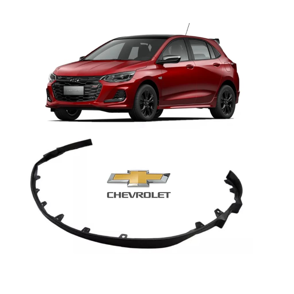 Saia Defletor Parachoque Dianteiro GM Novo Onix Plus Turbo 2020 ate 2025 Original 24232064