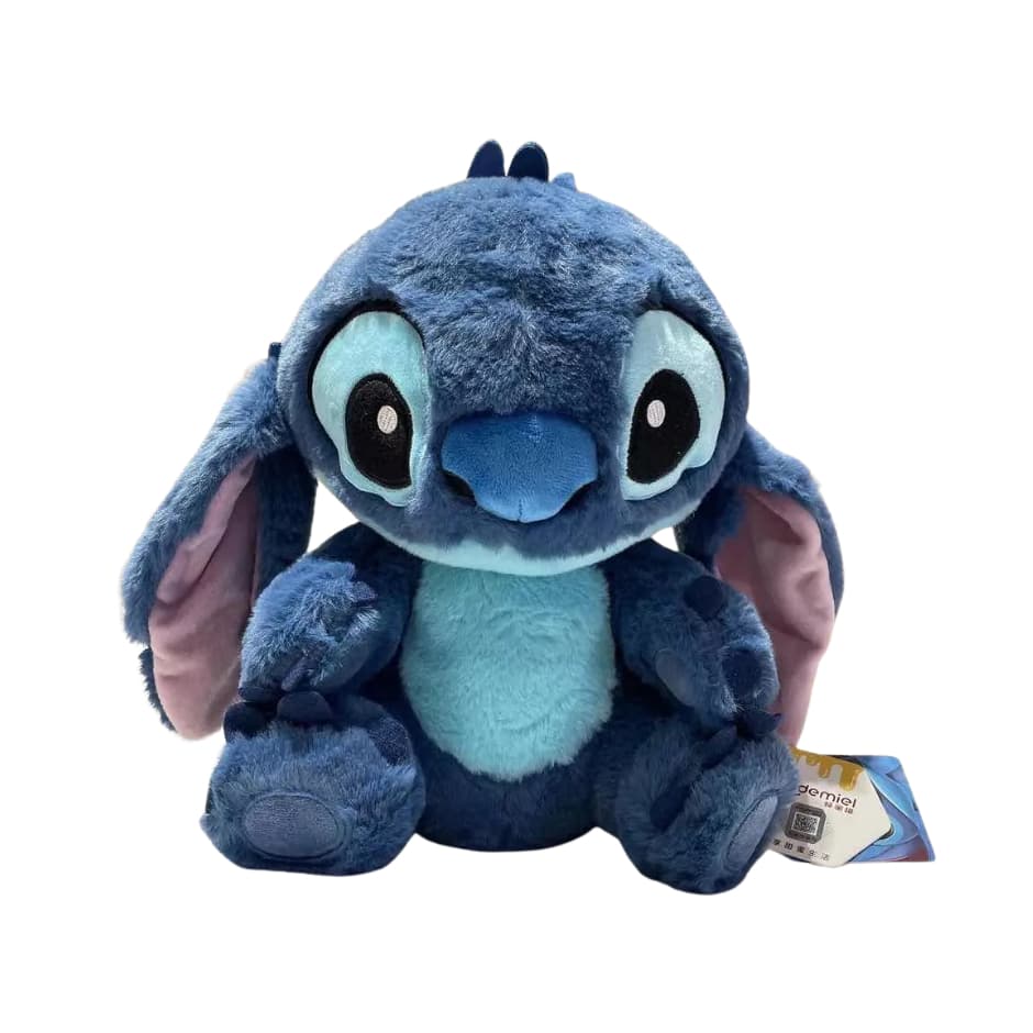 Stitch Pelúcia do Stitch Azul 26cm Antialérgica Premium