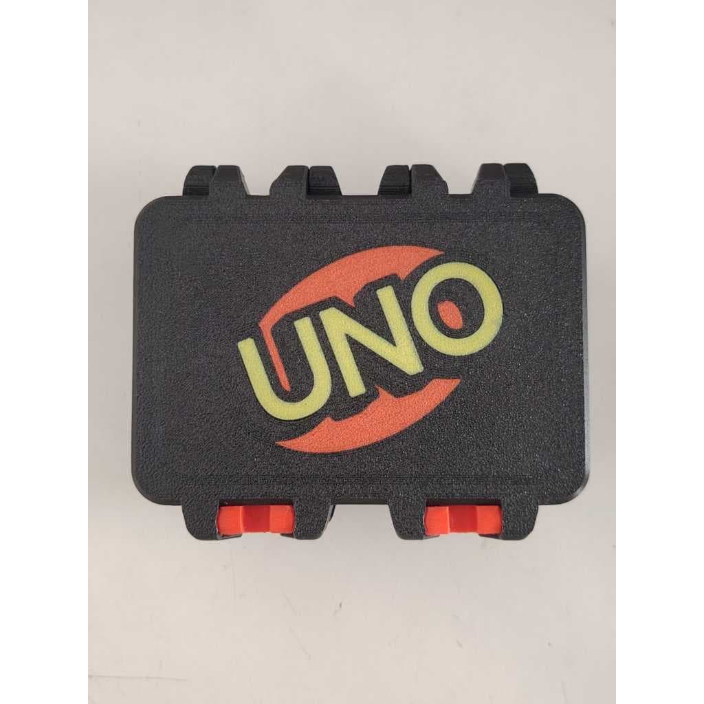 Caixa Box para Uno Baralho- Organizador-Minimalista