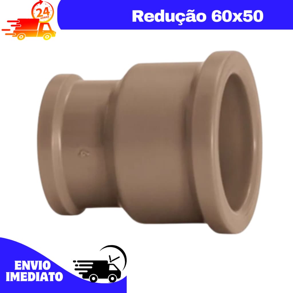 Bucha Redução Soldável 50x25mm