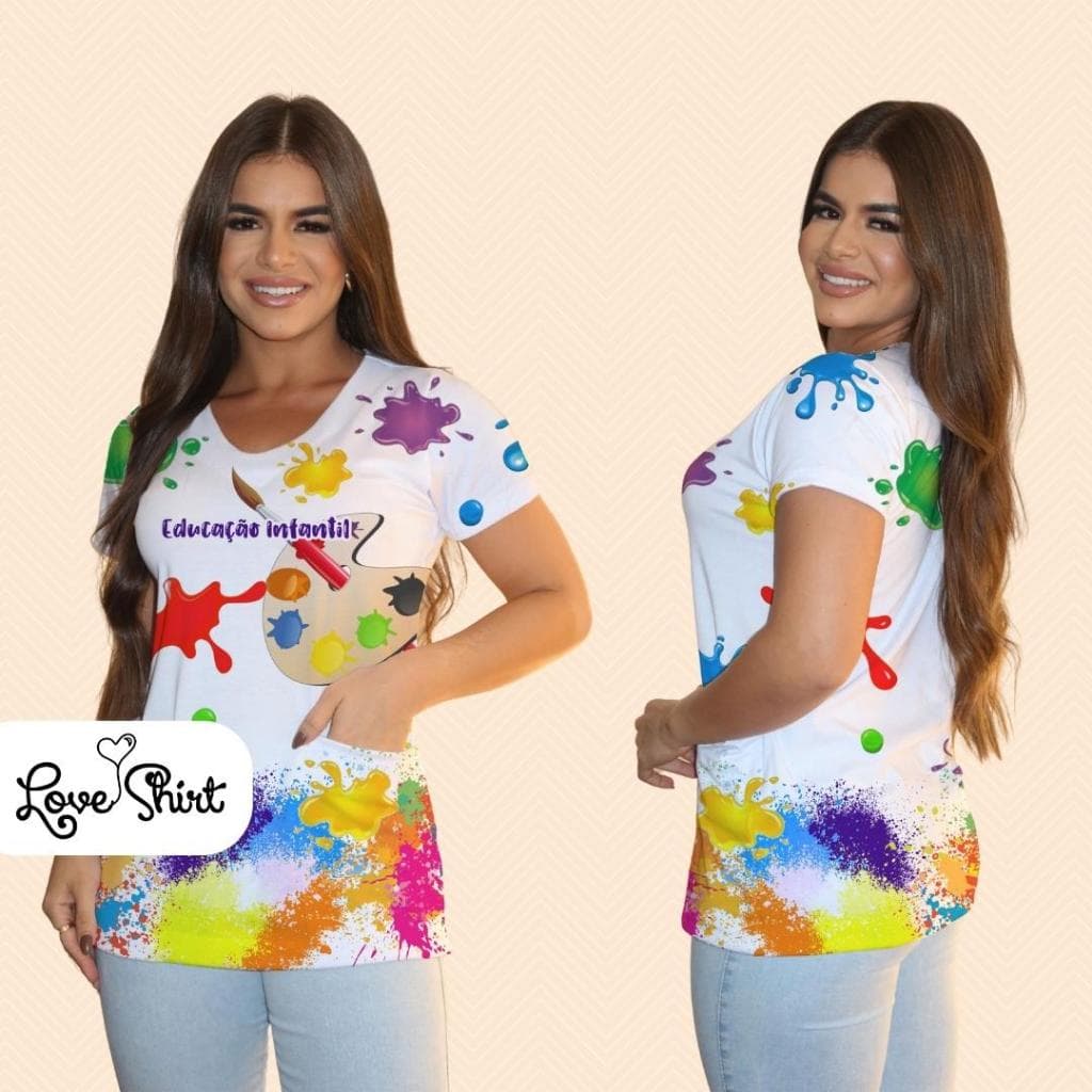 BATA COM BOLSO/SCRUB FEMININA/PIJAMA CIRURGICO/ PROFESSORA/EDUCAÇÃO INFANTIL/PEDAGOGIA/EDUCADORA