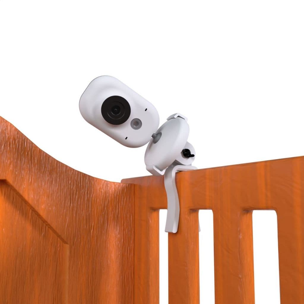 Suporte Angulável de Berço Compatível com Câmera Babá Eletrônica Taktark Vídeo Baby Monitor Bm906