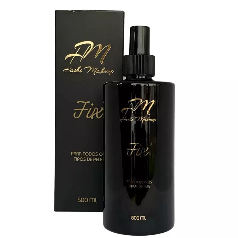 Bruma Fixadora 500ml - Hoshi Makeup - Versão Black