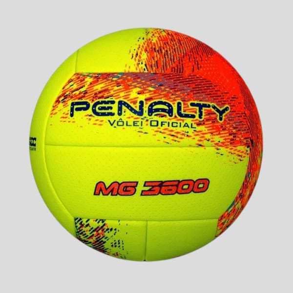 Bola Penalty Vôlei Oficial MG 3600 XXI PU Super Soft