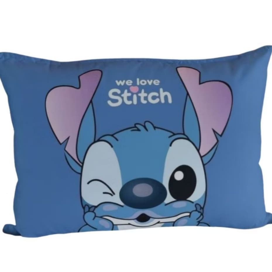 Fronha Avulsa infantil, Capa de Travesseiro Lilo Stich