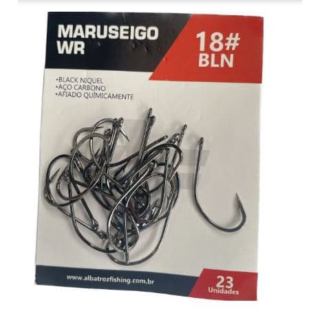 Anzol Maruseigo WR BLN Nº 18 c/23 peças – Albatroz